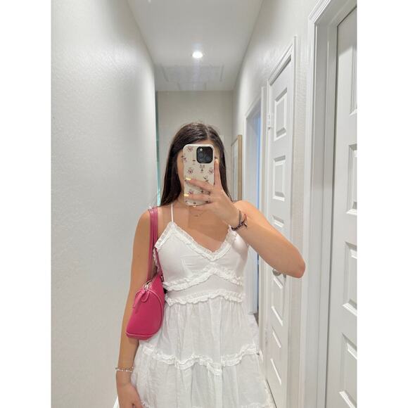 Vintage Dooney & Bourke pink barrel shoulder bag - Picture 3 of 11